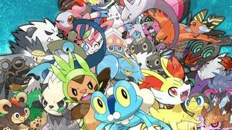 All 6th Gen Revealed Pokemon Wallpaper By Kurainight On