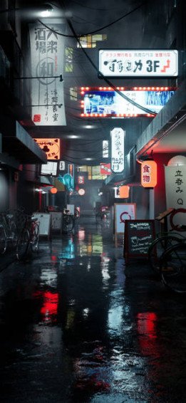 Japanese Aesthetic iPhone HD Wallpaper