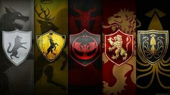 Game Of Thrones Great Houses Wallpaper High Definition