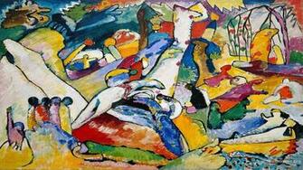 Kandinsky Wallpaper Wassily
