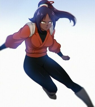 Bleach Shihouin Yoruichi Wallpaper