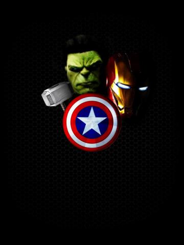 Avengers Wallpaper For Mobile Phone Tablet Desktop Computer And