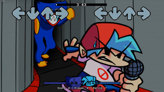 Vs Huggy Wuggy Vent Mode V2 Demo Friday Night Funkin Mods