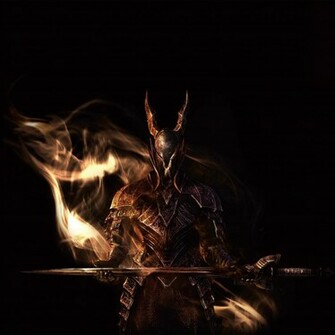 Black Knight Dark Souls iPad Air Wallpaper iPhone