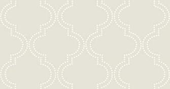 Wall Pops Nu1425 Taupe Quatrefoil Peel And Stick Wallpaper Nuwallpaper
