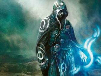 Magic The Gathering Cloak Artwork Jace Beleren Wallpaper