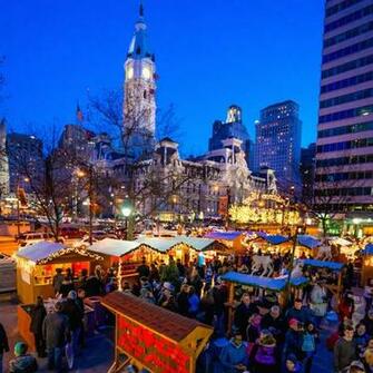 Home Christmas Village In Philadelphia