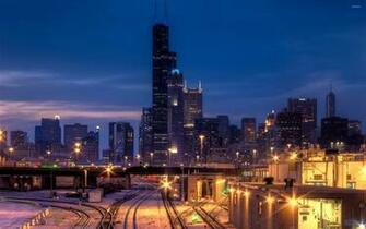 Chicago Illinois Wallpaper