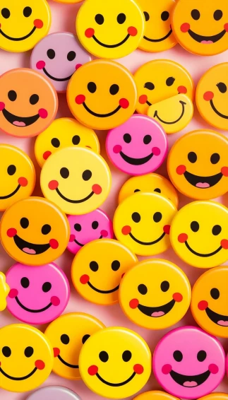 Cute Smiley Face Wallpaper