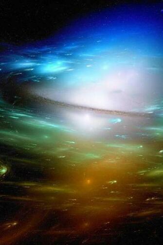 Colorful Galaxy Wallpaper iPhone
