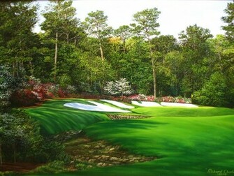 Augusta National Golf Club 13th Hole Us Courses