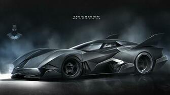 Batmobile HD Wallpaper