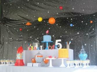 Space Party Background Black Sheet With White Paint Splatter