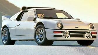 The Ford Rs200 Customs
