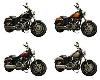 Harley Davidson Fxdf Fat Bob J Wallpaper Background