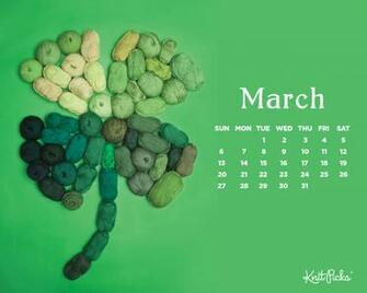 March Wallpaper And Calendar B Nh N M Y T
