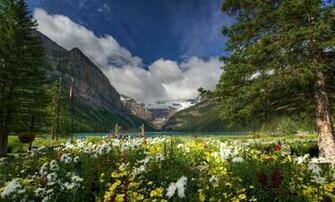 Banff National Park Canada Computer Wallpaper Desktop Background