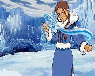 Katara Avatar The Last Airbender HD Desktop Wallpaper
