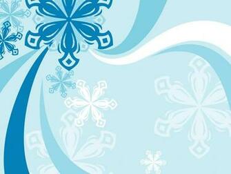 Abstract Winter Background Absract Snowflakes Patterns Vector