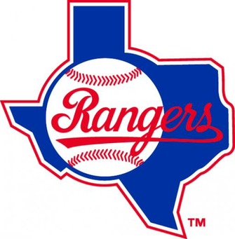 Texas Rangers Primary Logo American League Al Chris Creamer S