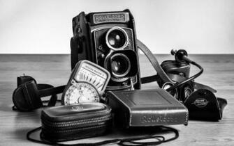 Vintage Rolleicord Camera Widescreen Wallpaper Wide Net