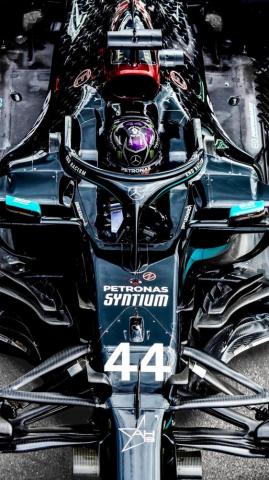 Mercedes Amg F1 On Formula Car Lewis Hamilton