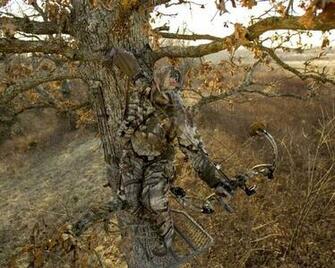 Blue Mossy Oak Camo Wallpaper Treestand
