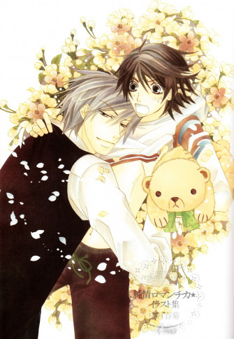 Junjou Romantica Mobile Wallpaper Zerochan Anime Image