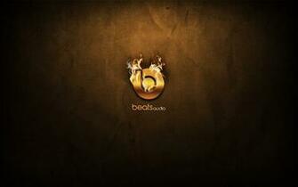 Cool Beats Logo Wallpaper Audio On Fire Dark