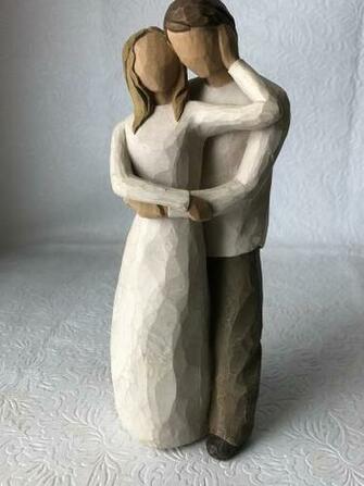 Willow Tree Figurine By Susan Lordi Together Dated