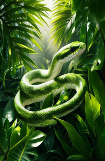 Live Snake Wallpaper