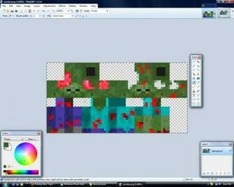 Make Your Own Skins On Minecraft HD Wallpaper