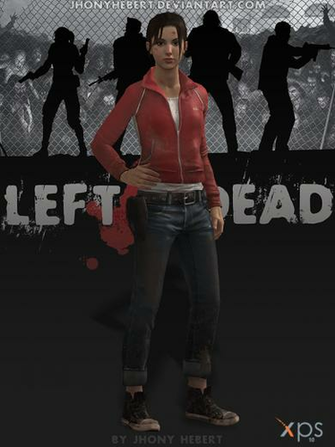 Zoey Left Dead By Jhonyhebert
