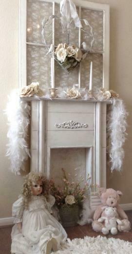 Diy Faux Fireplace Project Nursery