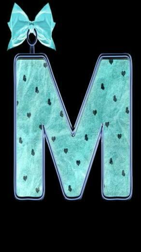 Wallpaper Letter M For Your Nokia