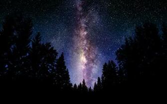 Stars At Night 4k Ultra HD Pc Wallpaper