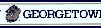 Georgetown University Wallpaper Border B708