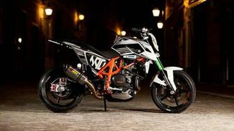 Ktm Duke Stunt Wallpaper