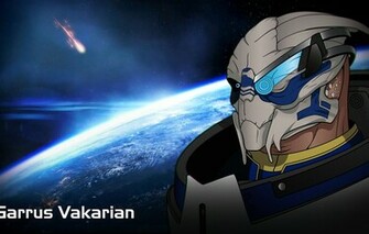 Garrus Vakarian Me Space N7 Wallpaper