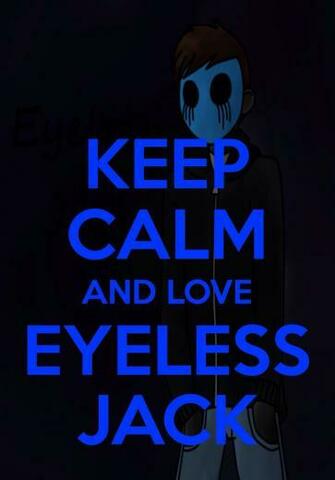 Eyeless Jack Fan Art