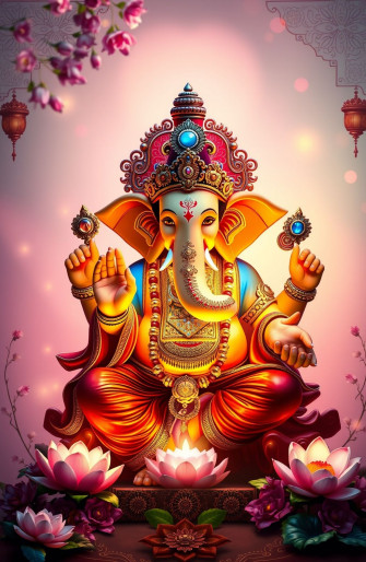 Ganpati Wallpaper HD