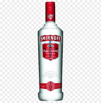 Vodka Smirnoff Bottle Png Image Background Toppng
