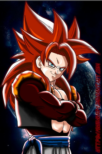 Gogeta Ssj4 Wallpaper The