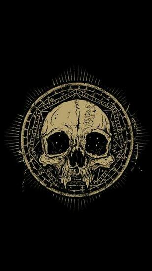 The Skull Htc One Wallpaper Best