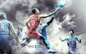 Demar Derozan Nba Wallpaper By Skythlee