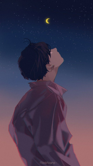 Sad Anime Guy Wallpaper
