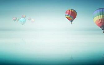 Balloon Background Beautiful Full HD