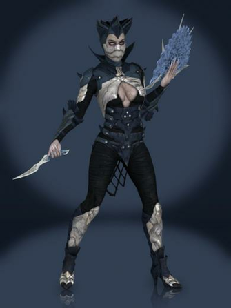 Kitana Dark Empress By Sticklove