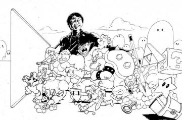 Shiggy Wallpaper Inks By Carlchrappa