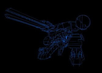 Metal Gear Rex Wallpaper By Enzoe35